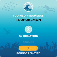 i joined teamseas trupokemon